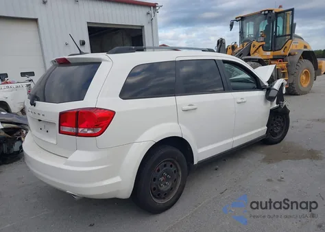 2017 Dodge Journey Se Awd z USA, uszkodzony, nr VIN 3C4PDDAG2HT583840